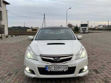 Субару Легаси 2009 в Львове на Automoto.ua Белый Субару Легаси, объемом двигателя 2 л и пробегом 211 тыс. км за 7000 $, фото 1 на Automoto.ua
