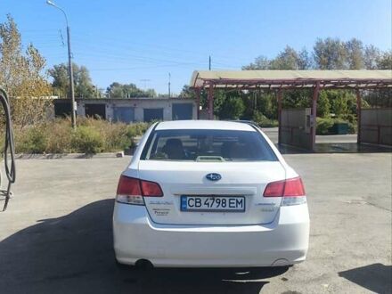 Білий Субару Легасі, об'ємом двигуна 2.46 л та пробігом 180 тис. км за 6500 $, фото 1 на Automoto.ua