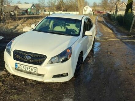 Білий Субару Легасі, об'ємом двигуна 2.5 л та пробігом 228 тис. км за 7000 $, фото 1 на Automoto.ua