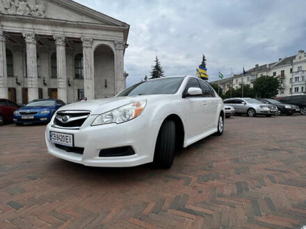 Субару Легасі 2012 у Чернігові на Automoto.ua Білий Субару Легасі, об'ємом двигуна 2.5 л та пробігом 355 тис. км за 8500 $, фото 1 на Automoto.ua