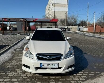 Білий Субару Легасі, об'ємом двигуна 2.46 л та пробігом 274 тис. км за 6800 $, фото 1 на Automoto.ua