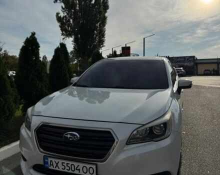 Белый Субару Легаси, объемом двигателя 2.46 л и пробегом 250 тыс. км за 10900 $, фото 1 на Automoto.ua