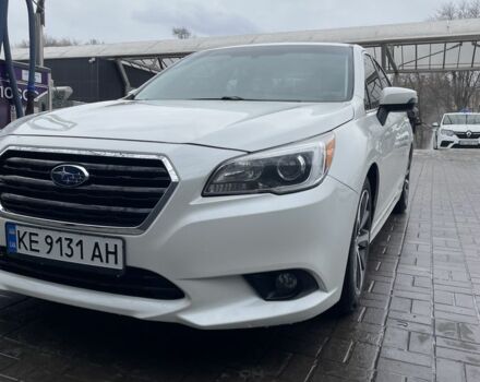 Белый Субару Легаси, объемом двигателя 2.5 л и пробегом 258 тыс. км за 11500 $, фото 1 на Automoto.ua