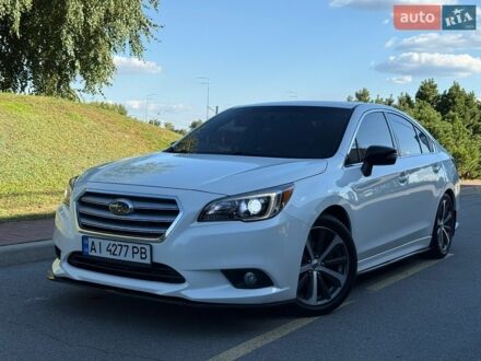 Білий Субару Легасі, об'ємом двигуна 2.5 л та пробігом 187 тис. км за 11900 $, фото 1 на Automoto.ua