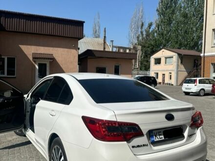 Субару Легаси 2015 в Днепре (Днепропетровске) на Automoto.ua Белый Субару Легаси, объемом двигателя 2.5 л и пробегом 170 тыс. км за 12400 $, фото 1 на Automoto.ua