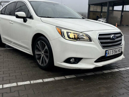 Білий Субару Легасі, об'ємом двигуна 2.5 л та пробігом 150 тис. км за 9888 $, фото 1 на Automoto.ua