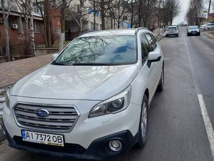 Субару Легасі 2015 у Обухове на Automoto.ua Білий Субару Легасі, об'ємом двигуна 2 л та пробігом 151 тис. км за 19100 $, фото 1 на Automoto.ua