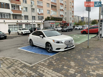 Субару Легаси 2015 в Львове на Automoto.ua Белый Субару Легаси, объемом двигателя 2.5 л и пробегом 175 тыс. км за 10500 $, фото 1 на Automoto.ua