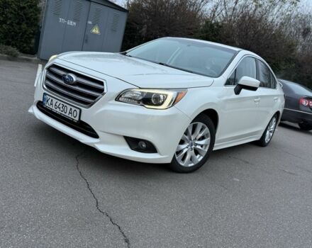 Белый Субару Легаси, объемом двигателя 2.5 л и пробегом 102 тыс. км за 11900 $, фото 1 на Automoto.ua