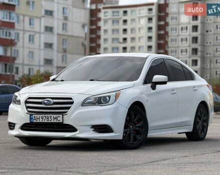 Білий Субару Легасі, об'ємом двигуна 2.5 л та пробігом 163 тис. км за 11299 $, фото 1 на Automoto.ua