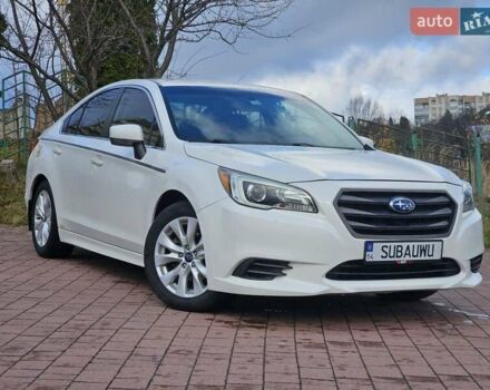 Белый Субару Легаси, объемом двигателя 2.5 л и пробегом 161 тыс. км за 10000 $, фото 1 на Automoto.ua
