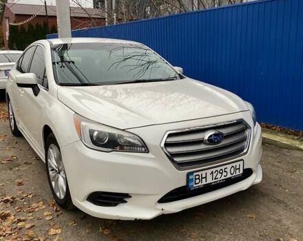 Білий Субару Легасі, об'ємом двигуна 2.5 л та пробігом 170 тис. км за 11200 $, фото 1 на Automoto.ua