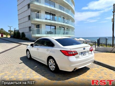 Субару Легасі 2015 у Одесі на Automoto.ua Білий Субару Легасі, об'ємом двигуна 2.5 л та пробігом 179 тис. км за 10800 $, фото 1 на Automoto.ua