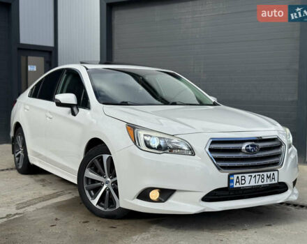 Білий Субару Легасі, об'ємом двигуна 2.46 л та пробігом 225 тис. км за 10900 $, фото 1 на Automoto.ua