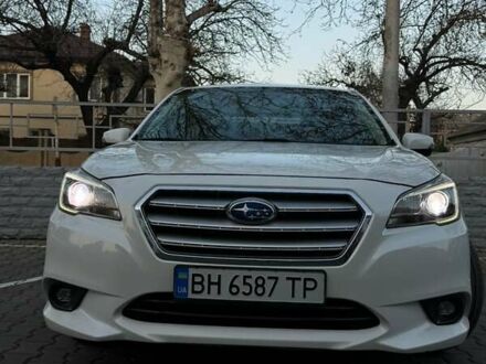 Білий Субару Легасі, об'ємом двигуна 3.63 л та пробігом 112 тис. км за 12500 $, фото 1 на Automoto.ua