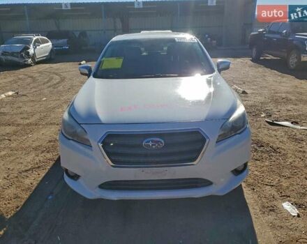 Белый Субару Легаси, объемом двигателя 2.46 л и пробегом 117 тыс. км за 1500 $, фото 1 на Automoto.ua
