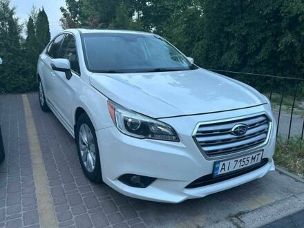 Субару Легаси 2016 в Киеве на Automoto.ua Белый Субару Легаси, объемом двигателя 2.5 л и пробегом 190 тыс. км за 11200 $, фото 1 на Automoto.ua