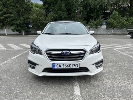 Білий Субару Легасі, об'ємом двигуна 2.5 л та пробігом 173 тис. км за 11500 $, фото 1 на Automoto.ua