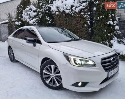 Белый Субару Легаси, объемом двигателя 2.5 л и пробегом 93 тыс. км за 14900 $, фото 1 на Automoto.ua