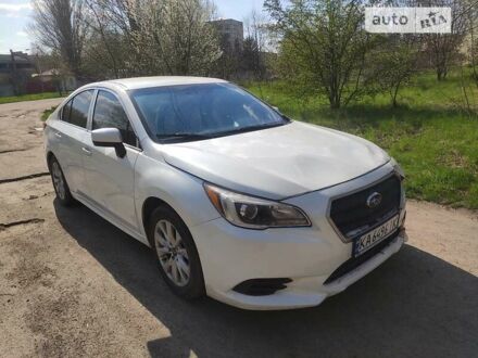 Субару Легаси 2016 в Ровно на Automoto.ua Белый Субару Легаси, объемом двигателя 2.5 л и пробегом 180 тыс. км за 7600 $, фото 1 на Automoto.ua
