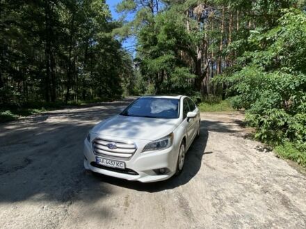 Субару Легасі 2017 у Вышгороде на Automoto.ua Білий Субару Легасі, об'ємом двигуна 2.5 л та пробігом 110 тис. км за 12200 $, фото 1 на Automoto.ua