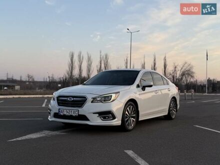 Субару Легасі 2017 у Кривому Розі на Automoto.ua Білий Субару Легасі, об'ємом двигуна 2.5 л та пробігом 157 тис. км за 13300 $, фото 1 на Automoto.ua