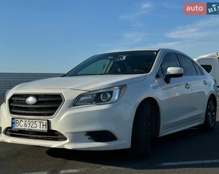 Белый Субару Легаси, объемом двигателя 2.5 л и пробегом 170 тыс. км за 11400 $, фото 1 на Automoto.ua