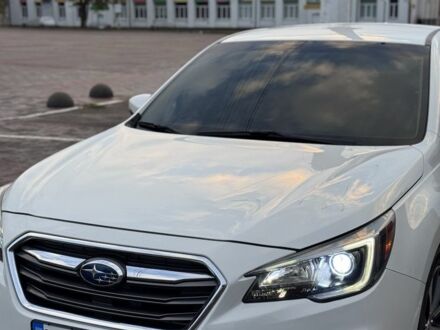 Білий Субару Легасі, об'ємом двигуна 2.5 л та пробігом 77 тис. км за 18000 $, фото 1 на Automoto.ua