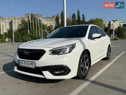 Субару Легасі 2020 у Івано-Франківську на Automoto.ua Білий Субару Легасі, об'ємом двигуна 2.5 л та пробігом 67 тис. км за 18500 $, фото 1 на Automoto.ua