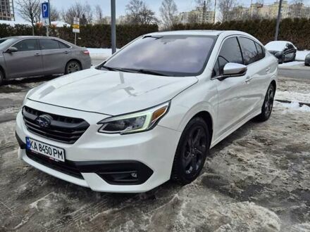 Белый Субару Легаси, объемом двигателя 2.46 л и пробегом 79 тыс. км за 21450 $, фото 1 на Automoto.ua