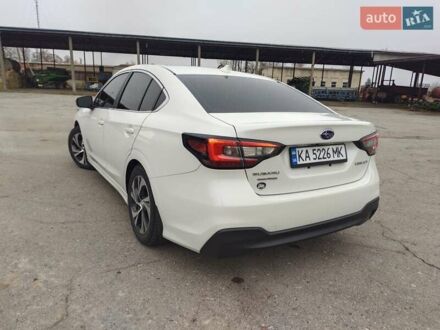 Субару Легасі 2021 у Києві на Automoto.ua Білий Субару Легасі, об'ємом двигуна 2.5 л та пробігом 52 тис. км за 19200 $, фото 1 на Automoto.ua