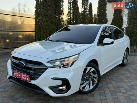 Білий Субару Легасі, об'ємом двигуна 2.5 л та пробігом 63 тис. км за 22900 $, фото 1 на Automoto.ua