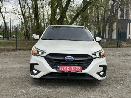 Білий Субару Легасі, об'ємом двигуна 2.5 л та пробігом 63 тис. км за 22900 $, фото 1 на Automoto.ua