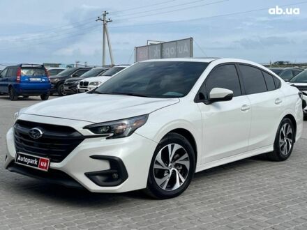 Субару Легасі 2024 у Львові на Automoto.ua Білий Субару Легасі, об'ємом двигуна 2.5 л та пробігом 3 тис. км за 23890 $, фото 1 на Automoto.ua