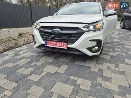 Субару Легаси 2024 в Львове на Automoto.ua Белый Субару Легаси, объемом двигателя 2.5 л и пробегом 1 тыс. км за 23400 $, фото 1 на Automoto.ua