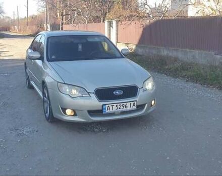 Бежевий Субару Легасі, об'ємом двигуна 2.5 л та пробігом 183 тис. км за 5350 $, фото 2 на Automoto.ua