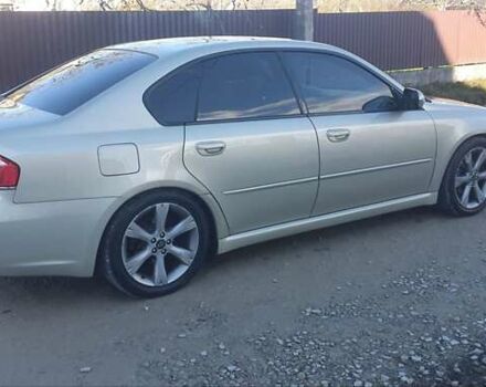 Бежевий Субару Легасі, об'ємом двигуна 2.5 л та пробігом 183 тис. км за 5350 $, фото 6 на Automoto.ua