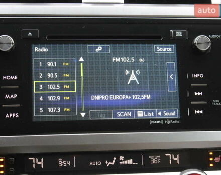 Бежевый Субару Легаси, объемом двигателя 2.5 л и пробегом 179 тыс. км за 10500 $, фото 36 на Automoto.ua