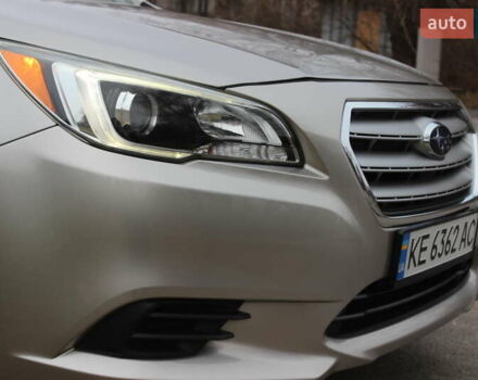 Бежевый Субару Легаси, объемом двигателя 2.5 л и пробегом 179 тыс. км за 10500 $, фото 11 на Automoto.ua