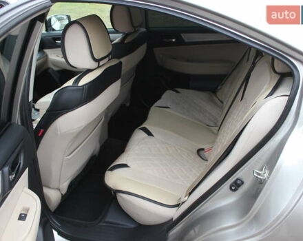 Бежевый Субару Легаси, объемом двигателя 2.5 л и пробегом 179 тыс. км за 10500 $, фото 23 на Automoto.ua