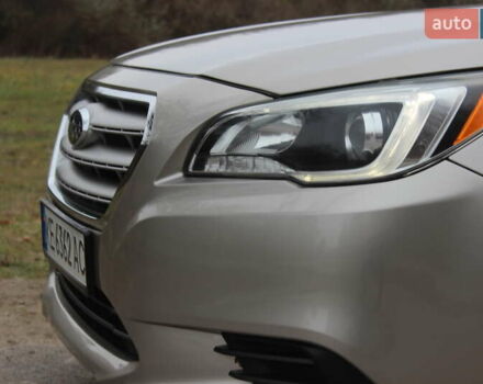 Бежевый Субару Легаси, объемом двигателя 2.5 л и пробегом 179 тыс. км за 10500 $, фото 10 на Automoto.ua