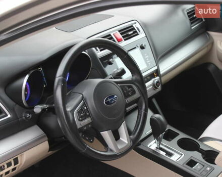 Бежевый Субару Легаси, объемом двигателя 2.5 л и пробегом 179 тыс. км за 10500 $, фото 19 на Automoto.ua