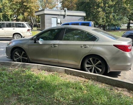 Бежевый Субару Легаси, объемом двигателя 2.5 л и пробегом 315 тыс. км за 11000 $, фото 2 на Automoto.ua