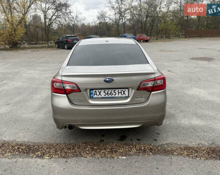 Бежевый Субару Легаси, объемом двигателя 2.5 л и пробегом 72 тыс. км за 13800 $, фото 12 на Automoto.ua