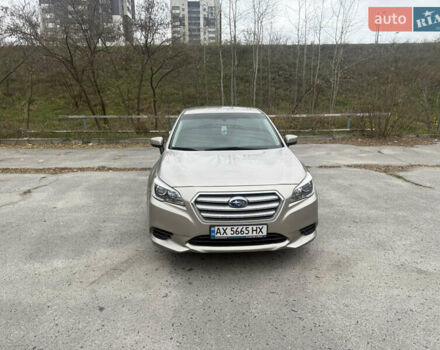 Бежевый Субару Легаси, объемом двигателя 2.5 л и пробегом 72 тыс. км за 13800 $, фото 10 на Automoto.ua