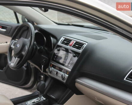 Бежевый Субару Легаси, объемом двигателя 2.5 л и пробегом 179 тыс. км за 10500 $, фото 25 на Automoto.ua