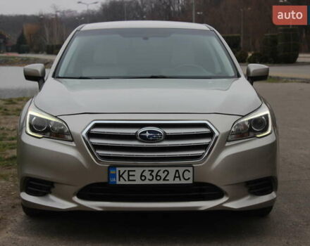 Бежевый Субару Легаси, объемом двигателя 2.5 л и пробегом 179 тыс. км за 10500 $, фото 3 на Automoto.ua