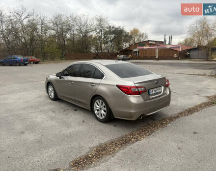 Бежевый Субару Легаси, объемом двигателя 2.5 л и пробегом 72 тыс. км за 13800 $, фото 14 на Automoto.ua