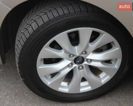 Бежевый Субару Легаси, объемом двигателя 2.5 л и пробегом 179 тыс. км за 10500 $, фото 12 на Automoto.ua