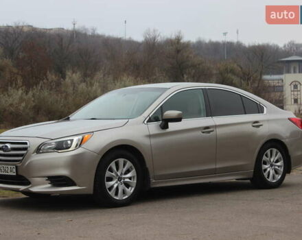 Бежевый Субару Легаси, объемом двигателя 2.5 л и пробегом 179 тыс. км за 10500 $, фото 1 на Automoto.ua